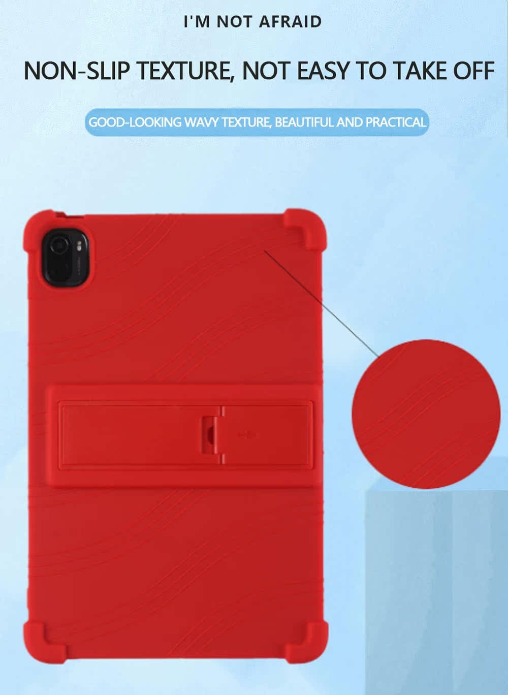 Amazon.com: QYiiD Case for Xiaomi Redmi Pad WiFi 10.61